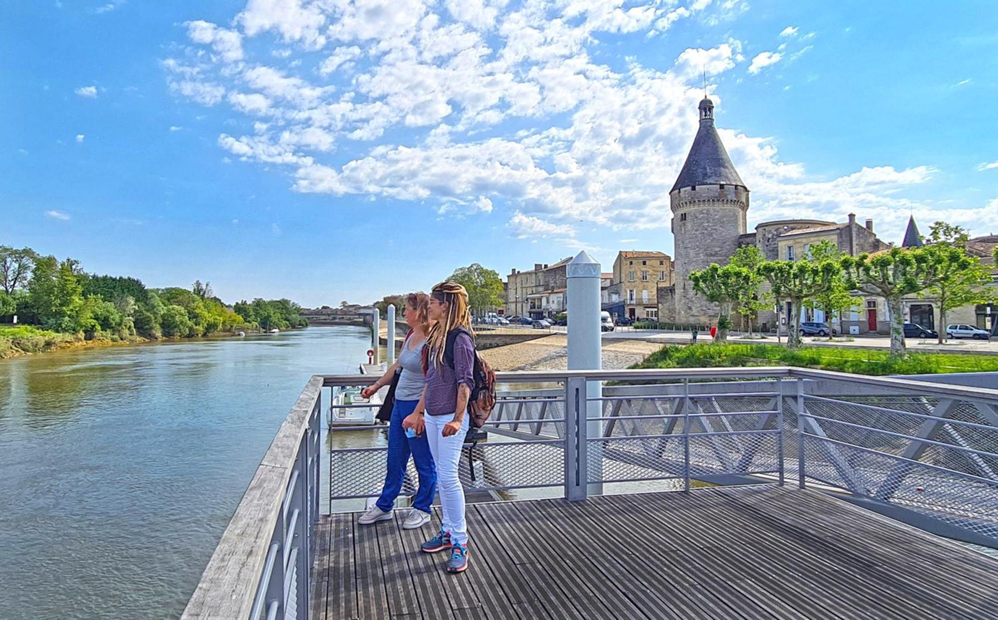 Meuble De Tourisme Classe 3 Etoiles Le Ptit Coin De Soleil - Saint Ciers D'Abzac エクステリア 写真