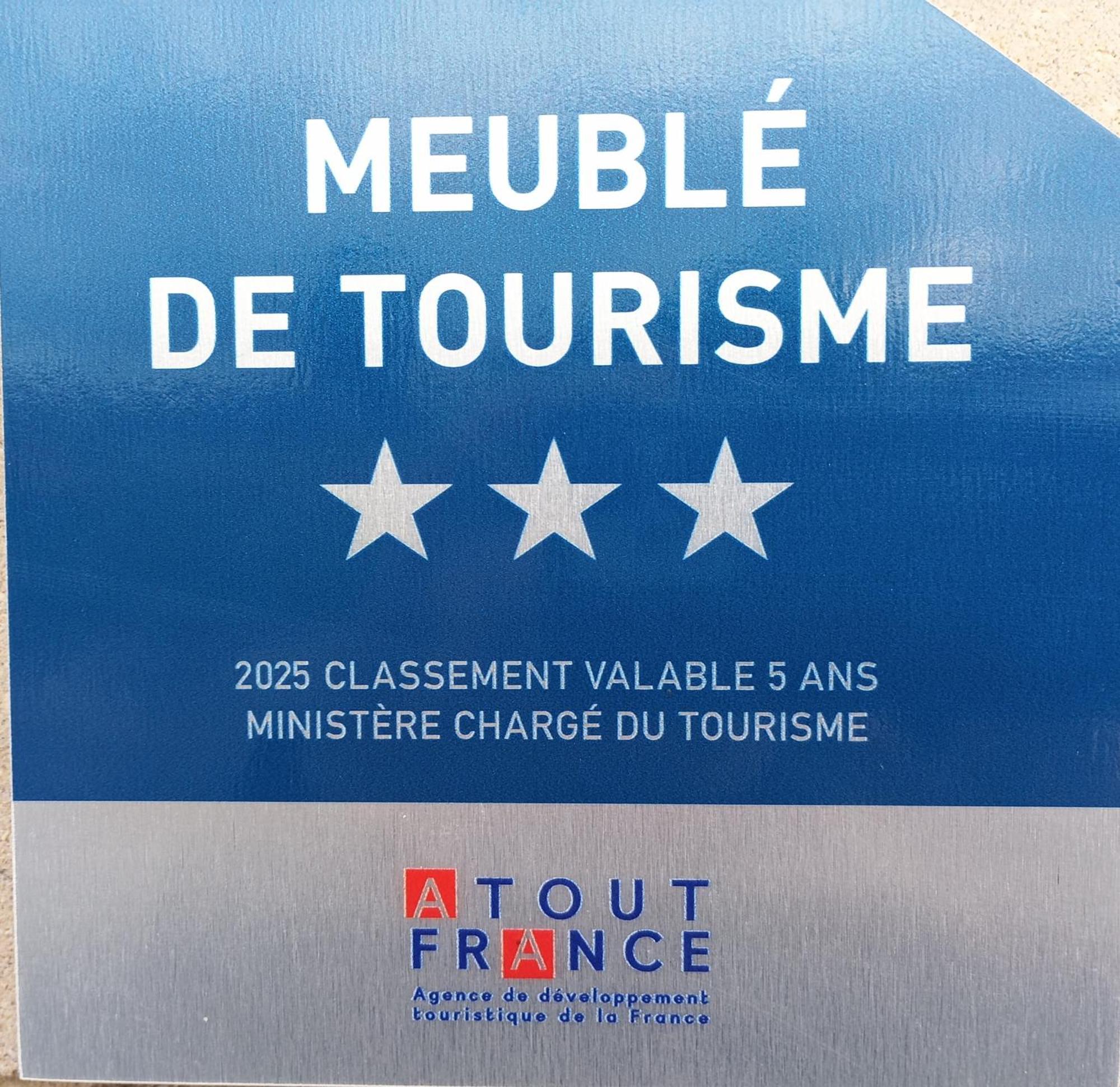 Meuble De Tourisme Classe 3 Etoiles Le Ptit Coin De Soleil - Saint Ciers D'Abzac エクステリア 写真