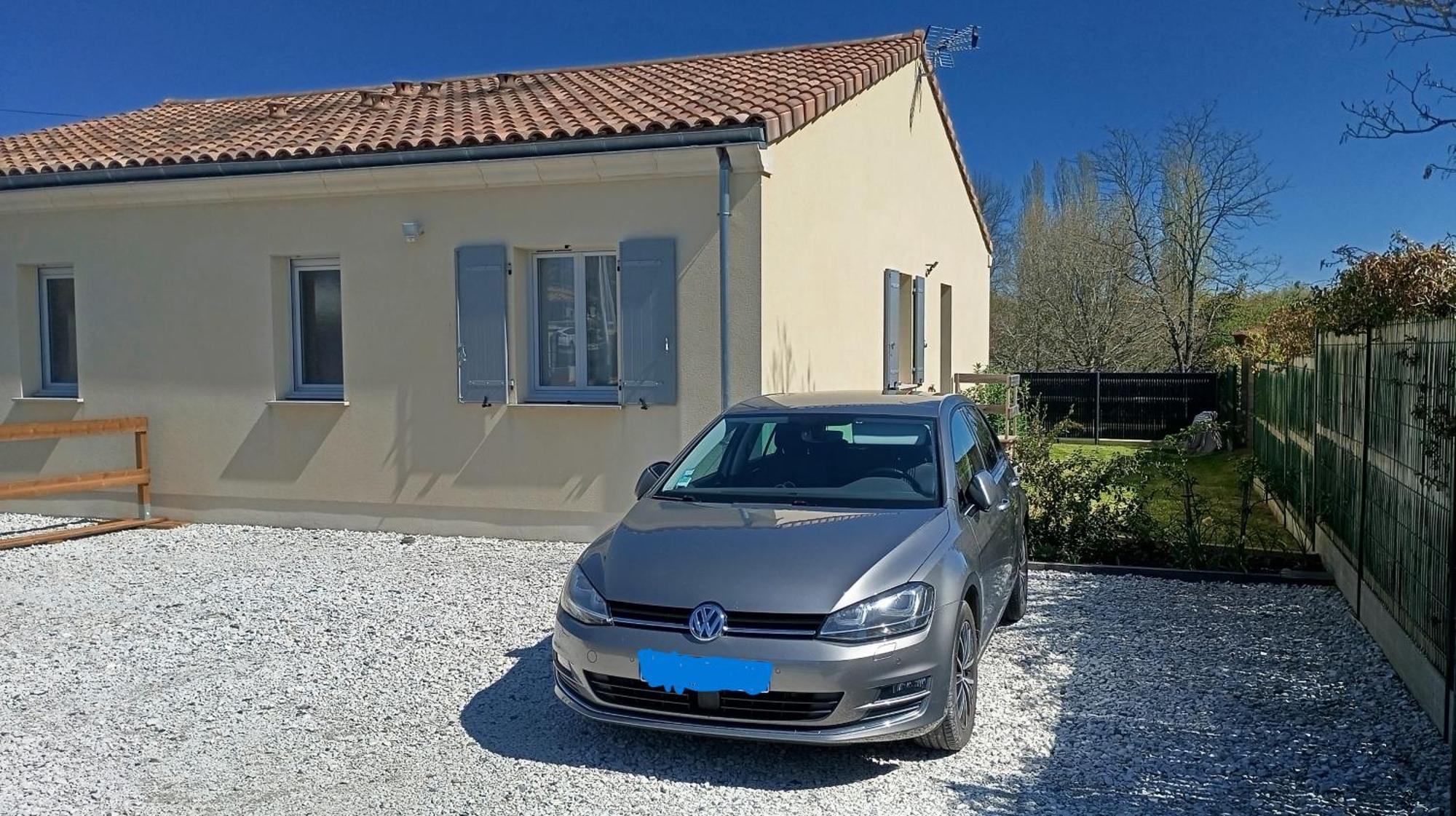 Meuble De Tourisme Classe 3 Etoiles Le Ptit Coin De Soleil - Saint Ciers D'Abzac エクステリア 写真